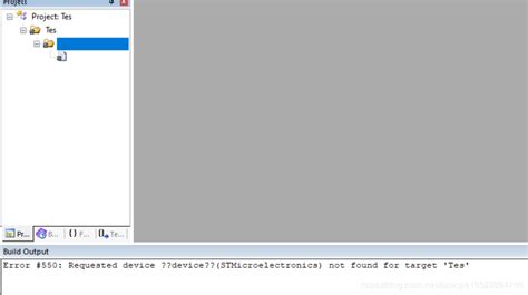 关于stm32cubemx生成keil代码时遇到的问题。project Generation Have A Problem