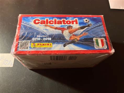 Panini Calciatori Box Display X T Ten Versiegelt Kaufen