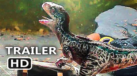 official secrets JURASSIC WORLD 2 "Blue's Baby" Trailer (2018) Chris ...