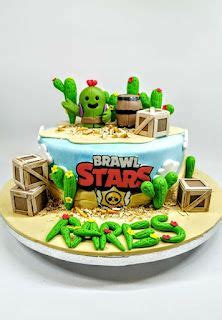 Ideas De Decoraci N Para Fiesta Brawl Stars In Star Cakes