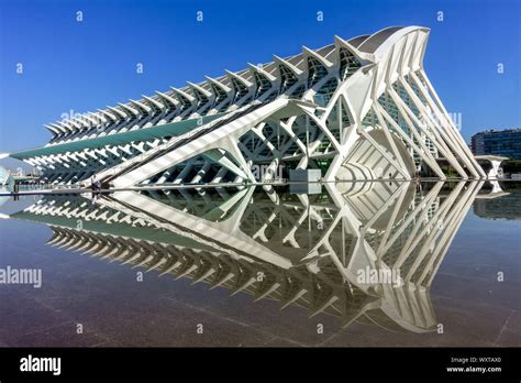 Spanish Contemporary Modern Architecture Futuristic Structure By