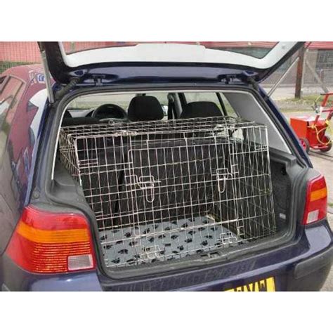 Pet World Car Dog Cage Crate Volkswagen Vw Golf 1997 2004 Pet