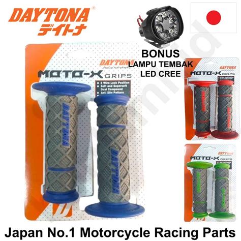 Jual Handgrip Handfat Honda Pcx Daytona Motocross Hand Grip