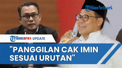 Bantah Nasdem Soal Adanya Muatan Politis Kpk Pemanggilan Cak Imin