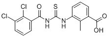 3 2 3 DICHLOROBENZOYL AMINO THIOXOMETHYL AMINO 2 METHYL