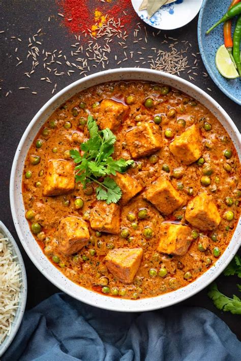 Mataar Paneer Tandoori Kitchen