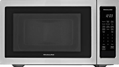 Customer Reviews Kitchenaid Cu Ft Microwave With Sensor Cooking