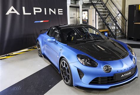 Photos Alpine A R Plus Rapide Avec Autant De Puissance Moniteur