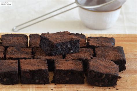 Brownie De Almendra Sin Gluten Receta De Postre Fácil Y Sencillo