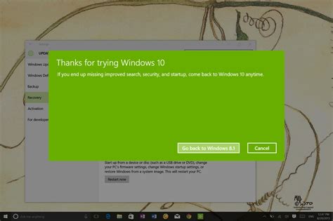 How To Downgrade From Windows 10 To Windows 8 1 Windows Central