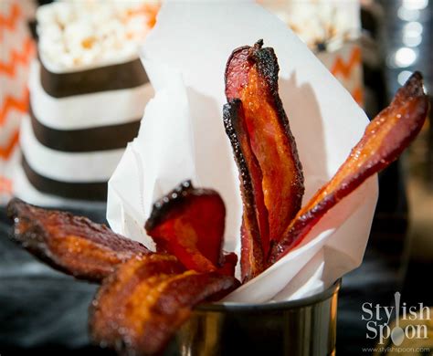 Recipe Caramelized Bacon Stylish Spoon