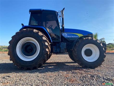 Trator New Holland Tm X Ano Em Paranava Pr Venda