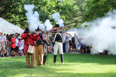 Musket Firing The Alamo