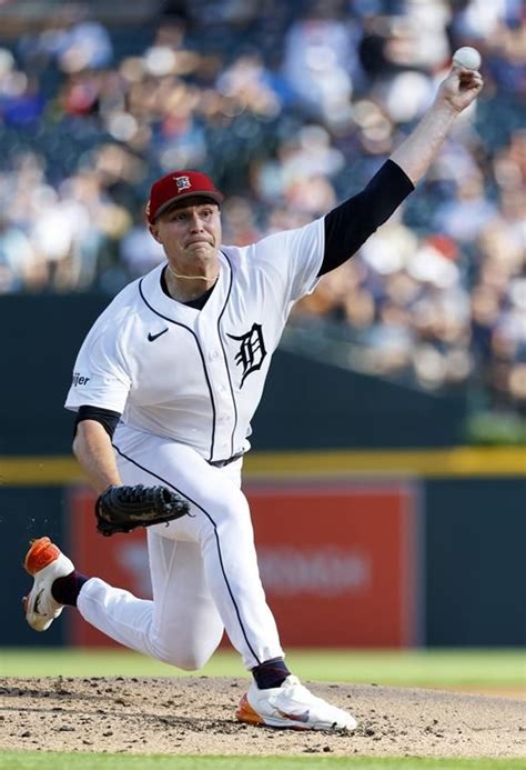 Pitcher Tarik Skubal Returns For Detroit Tigers After 11 Month Absence