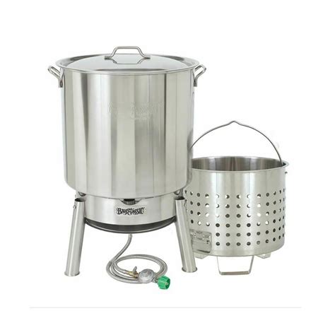 Bayou Classic Stainless Steam And Boil Cooker Kit Sears Marketplace