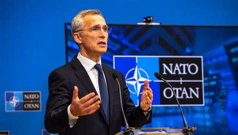 NATO Opinion Press Conference By NATO Secretary General Jens