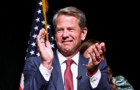 Republican Gov Brian Kemp Defeats Dem Challenger Stacey Abrams In Georgia