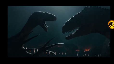 Vs Jurassic World Dominion Giga Vs Rexy Final