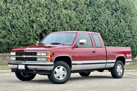 1991 Chevrolet K1500 Silverado 44 For Sale On BaT Auctions Sold For