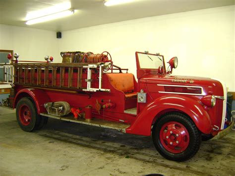 Ford Fire Truck Sale