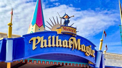 Mickey S PhilharMagic In 4K Magic Kingdom Walt Disney World May