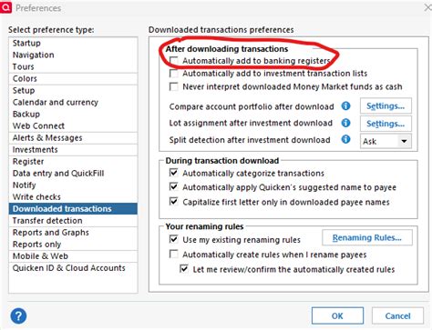 Want to add BoA account but not import tons of historical transactions ...