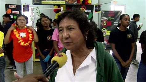 Pallotti High School Business Expo: Students Showcase Products Despite Rain – Love FM Belize ...