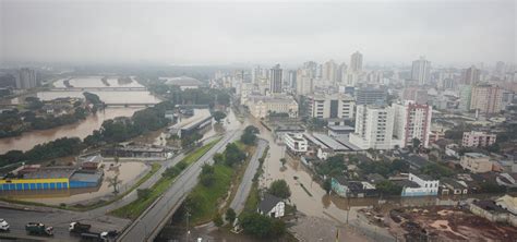 Defesa Civil Do Rio Grande Do Sul Emite Novo Alerta De Chuvas Nesta