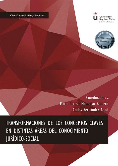 Librer A Dykinson Transformaciones De Los Conceptos Claves En