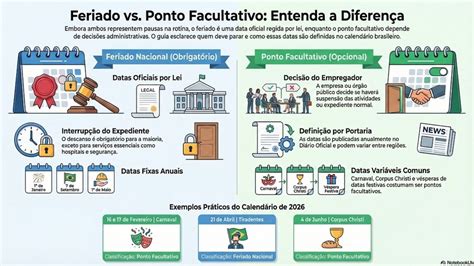 O Que Significa Ponto Facultativo No Feriado