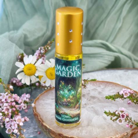 Magic Garden Perfume For Inspiration And Imagination Sage Goddess