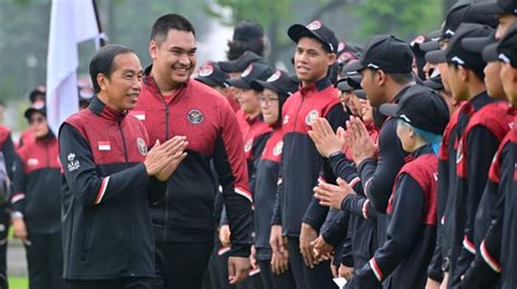 Para Atlet Sea Games Ke Kamboja Minta Dukungan Doa Warga Negara