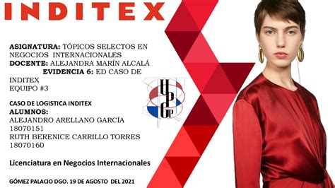 SOLUTION Que Es Inditex Studypool