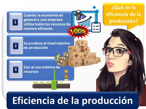 Eficiencia De La Producci N Economipedia