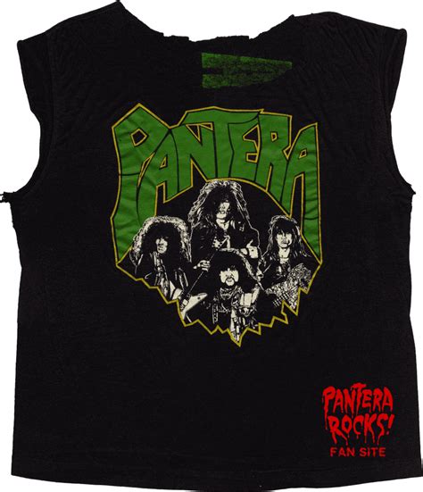 PHIL ANSELMO ERA PANTERA ROCKS