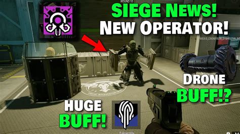 R6 New Operator Skopos Reveal Huge Nokk Buff Youtube