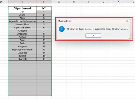 Comment Supprimer Les Lignes En Double Dans Excel Espritacademique