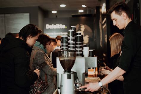 Barista Na Konferencje Dolka Cafe Przerwa Kawowa