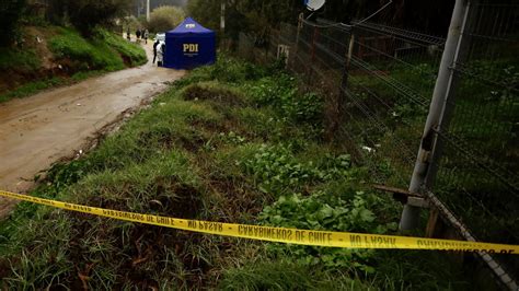 Prisión Preventiva Para Hombre Acusado De Matar A Mujer En Quilpué Fiscalía Lo Formalizó Por