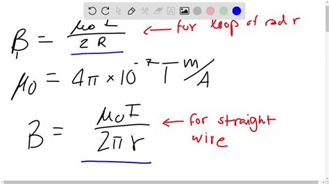 A Conductor Consists Of A Circular Loop Of Radius R Cm And Two