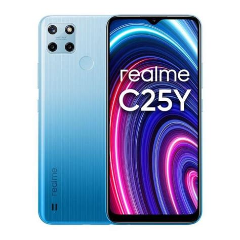 Realme C25y 128gb Azul Buen Estado Repuestos Fuentes