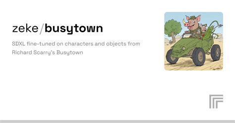 Zeke Busytown Run With An Api On Replicate