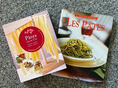 2 livres de recettes les pâtes Kaufen auf Ricardo