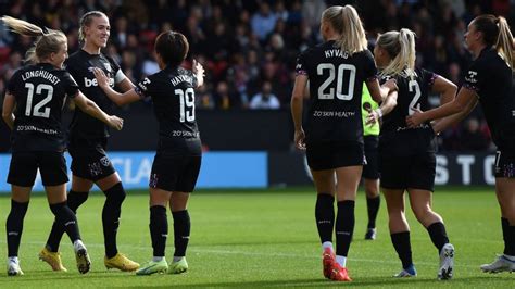 Wsl Live Aston Villa Women V West Ham Women Plus Score Updates