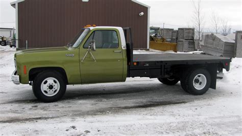 1973 Chevrolet C30 Dually Pickup S211 Kansas City Spring 2013