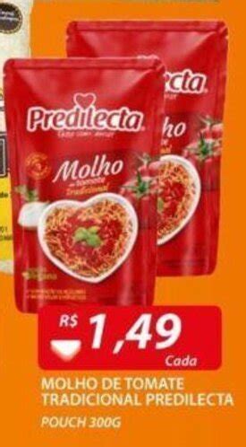 Molho De Tomate Tradicional Predilecta G Oferta Na Assa Atacadista