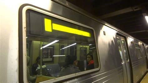 NYC Subway Special Lefferts Boulevard Bound R46 A Entering Leaving