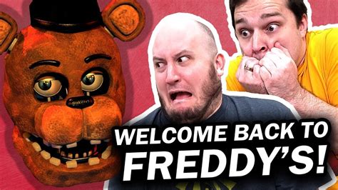 Welcome Back To Freddys Lets Play Five Nights At Freddys 2 Youtube