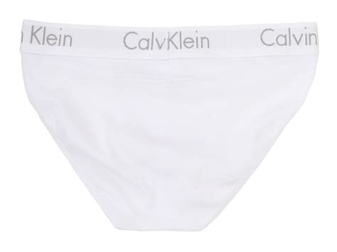 Calvin Klein Cotton Body Hip Brief 2 Pack U1803 In White For Men Lyst