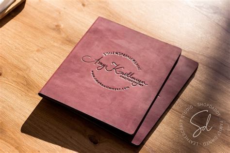 Custom Personalized Leather Menu Holder Restaurant Menu Etsy